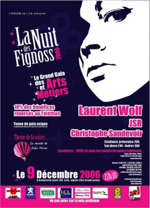 Gala ENSAM – La Nuit Des Fignoss